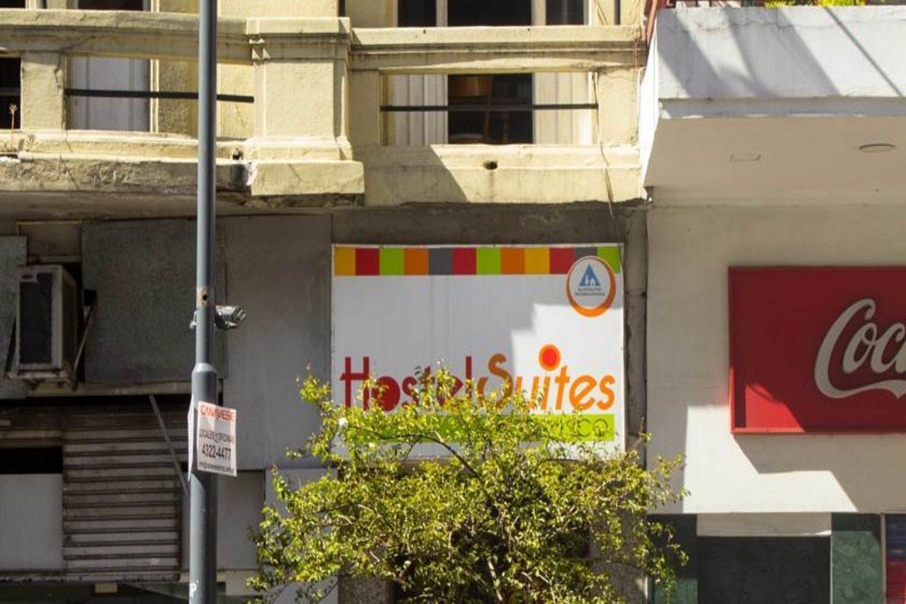 Hostel Suites Obelisco Buenos Aires Zewnętrze zdjęcie