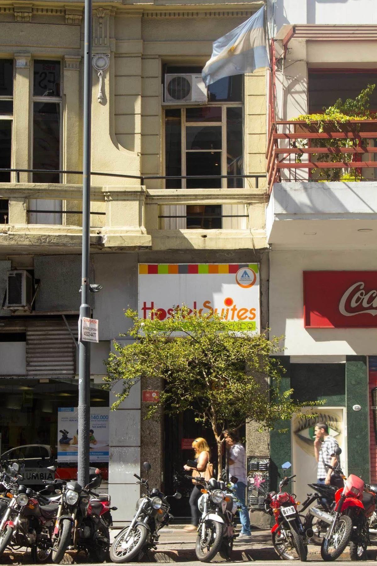 Hostel Suites Obelisco Buenos Aires Zewnętrze zdjęcie